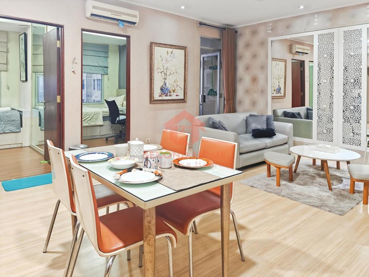 Strategic 3br Casablanca Mansion With Pool & Wi-fi By 2ndhome Pangsapuri Jakarta