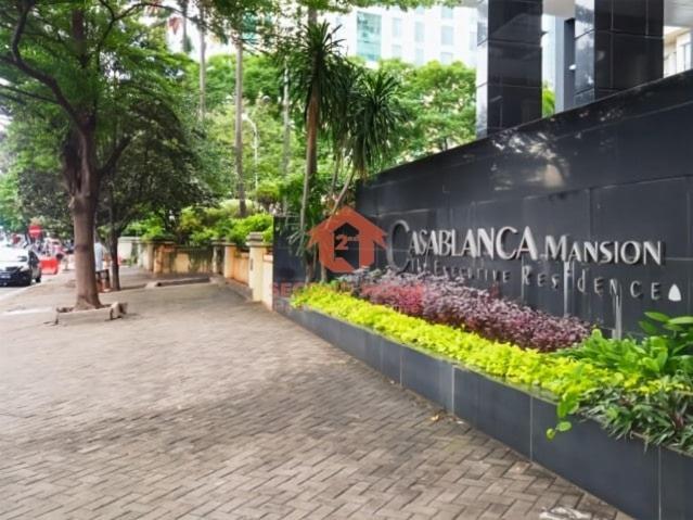 Pangsapuri Strategic 3br Casablanca Mansion With Pool & Wi-fi By 2ndhome Jakarta