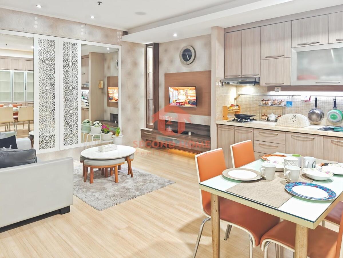 Strategic 3br Casablanca Mansion With Pool & Wi-fi By 2ndhome Pangsapuri Jakarta
